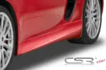 CSR bočni pragovi za Porsche Boxster/Cayman 981/982