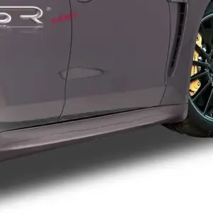 CSR side skirts for Porsche Panamera 1st generation