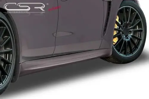 CSR side skirts for Porsche Panamera 1st generation