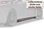 CSR side skirts for Porsche Panamera 1st generation