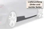CSR Side skirts for Seat Ibiza 6J