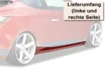 CSR bočni pragovi za Renault Megane III kupe