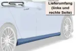 CSR side skirts for Hyundai I30 GD