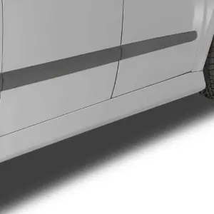 CSR side skirts for Mercedes Benz Viano / Vito W639 short wheelbase only / with one sliding door only