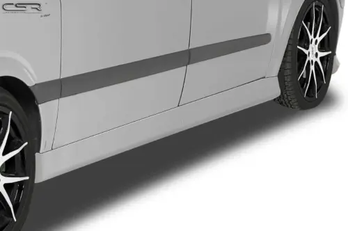 CSR side skirts for Mercedes Benz Viano / Vito W639 short wheelbase only / with one sliding door only