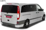 CSR side skirts for Mercedes Benz Viano / Vito W639 short wheelbase only / with one sliding door only