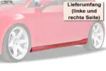 CSR bočni pragovi za SEAT Leon III (5F)