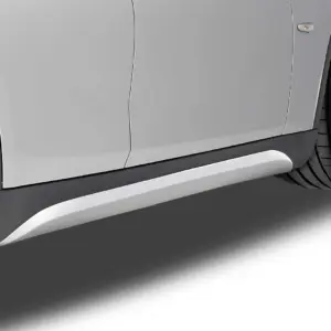 CSR side skirts for BMW X1 E84, not suitable for M Sport / Sport package