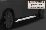CSR side skirts for BMW X1 E84, not suitable for M Sport / Sport package