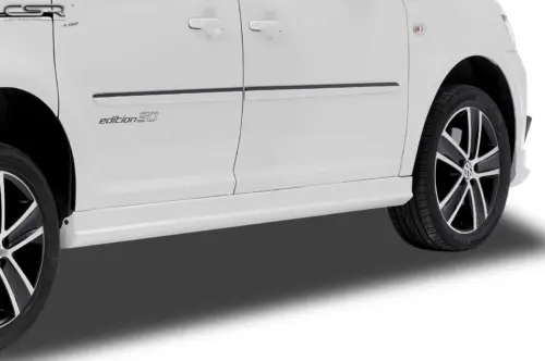 CSR side skirts for VW Caddy 2K, not suitable for Maxi and Cross