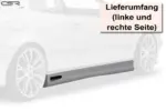 CSR side skirts for Mercedes-Benz CLK (W208, C208, A208) all
