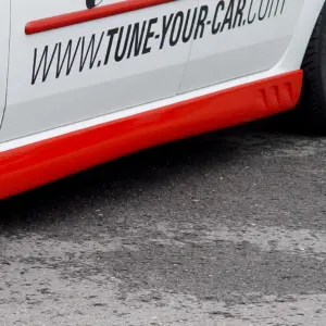 CSR side skirts for Dacia Logan I