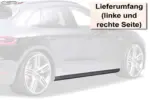 CSR bočni pragovi za Porsche Macan I
