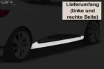 CSR side skirts for Renault Clio IV Type X98 all
