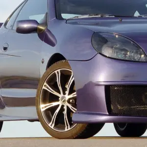 CSR side skirts for Ford Puma