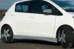 CSR side skirts for Toyota Yaris XP13