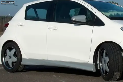 CSR side skirts for Toyota Yaris XP13