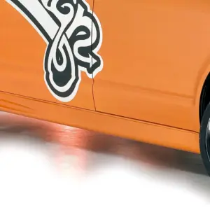 CSR side skirts for VW Bus T5 short wheelbase