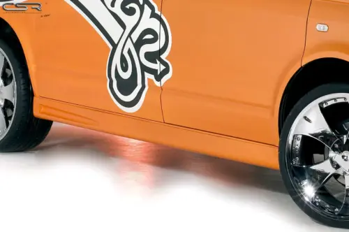 CSR side skirts for VW Bus T5 short wheelbase