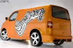 CSR side skirts for VW Bus T5 short wheelbase