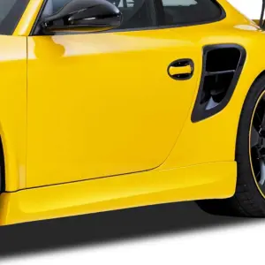 CSR side skirts for Porsche 911/997 Carrera 4, Carrera 4S, Targa 4, Targa 4S, Turbo, Turbo S, GT2, GT2 RS, GT3 RS, Carrera GTS