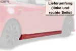 CSR bočni pragovi za Mazda 3 III (BM/BN)