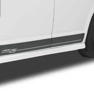 CSR side skirts for VW Transporter T5 / T6