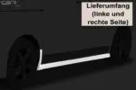 CSR side skirts for VW Transporter T5 / T6