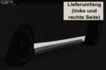 CSR side skirts for BMW 4 Series F32/F33/F36