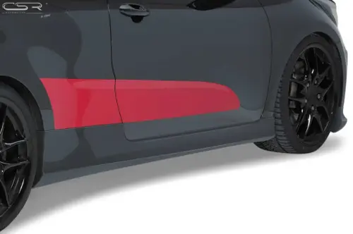 CSR side skirts for Kia pro_cee´d 3-door