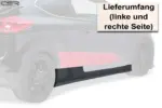 CSR side skirts for Kia pro_cee´d 3-door