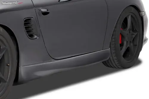 CSR side skirts for Porsche 986 Boxster / Roadster