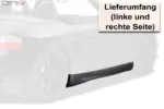 CSR side skirts for Porsche 986 Boxster / Roadster