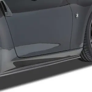 CSR side skirts for Nissan 370z all