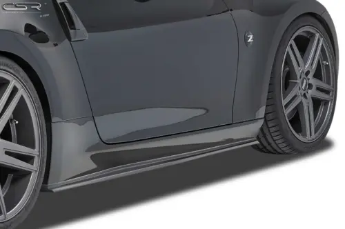 CSR side skirts for Nissan 370z all