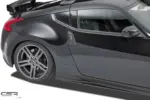 CSR side skirts for Nissan 370z all