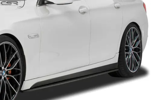 CSR side skirts for BMW 5 Series F10 / F11