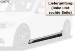 CSR side skirts for BMW 5 Series F10 / F11