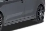 CSR side skirts for Skoda Rapid