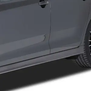 CSR side skirts for Skoda Rapid