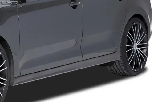 CSR side skirts for Skoda Rapid