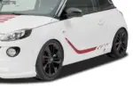 CSR bočni pragovi za Opel Adam I