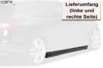 CSR bočni pragovi za Ford Mondeo V (MK5)