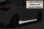 CSR side skirts for Vauxhall Astra K Hatchback / Sports Tourer