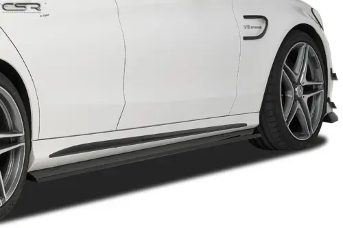 CSR side skirts for Mercedes C-Class W205 S205 V205 C205 A205