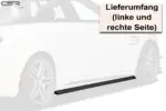 CSR side skirts for Mercedes C-Class W205 S205 V205 C205 A205