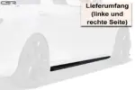 CSR side skirts for Mercedes-Benz C-Class W205 S205 V205 C205 A205