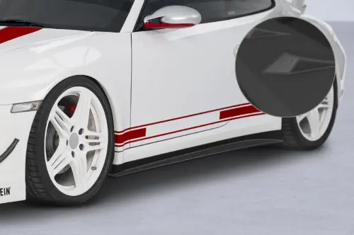 CSR Side skirts with ABE for Porsche 911/997