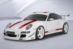 CSR Side skirts with ABE for Porsche 911/997