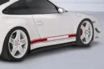 CSR Side skirts with ABE for Porsche 911/997